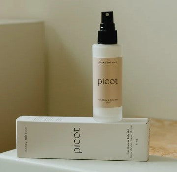 Picot Honey Tobacco Body/Hair Mist