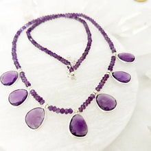 Load image into Gallery viewer, Short Reiki Infused Gemstone Necklaces
