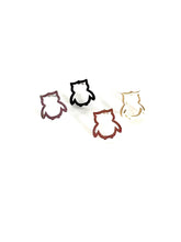 Load image into Gallery viewer, Black Shaped Studs
