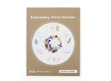 Load image into Gallery viewer, Embroidery Stitch Samplers
