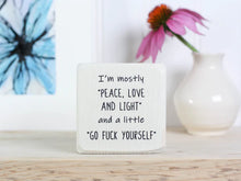 Load image into Gallery viewer, Wooden Sign Shelfies - Humorous &amp; Stuff
