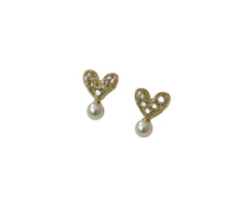 Load image into Gallery viewer, Gold Shaped Studs
