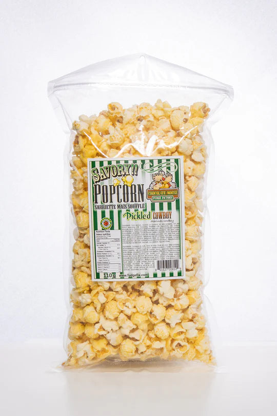 Savoury Popcorn