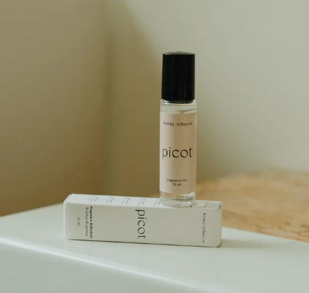 Picot Honey Tobacco Fragrance Roller