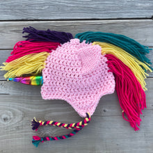 Load image into Gallery viewer, The Mad Hatter&#39;s Crochet Toques
