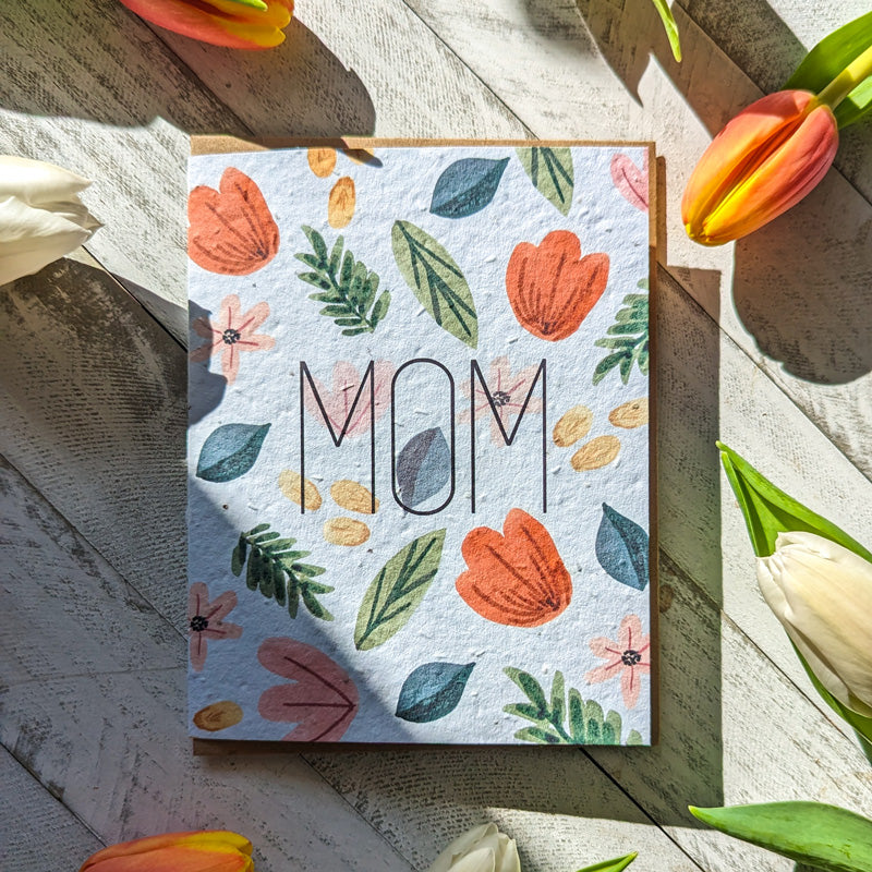 Plantable Mothers Day Cards (Amy Rae Maker)
