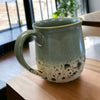Stoneware Pottery Mugs