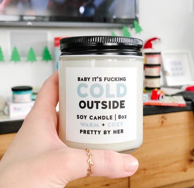 Winter Soy Candles (Pretty by Her)