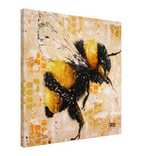 Load image into Gallery viewer, Jordan Perkins 'Buzz to the Right' Art Canvas Print
