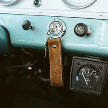 Load image into Gallery viewer, Richmond Leather Keychain
