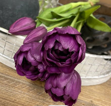 Load image into Gallery viewer, 'Real Touch' Faux Tulips
