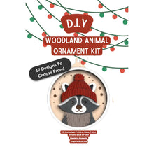 Load image into Gallery viewer, DIY Wooden Tree Ornaments
