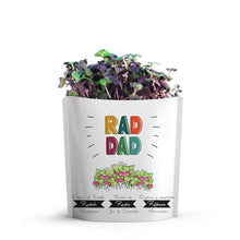 Load image into Gallery viewer, Microgreen Father’s Day Card (Rad Dad)
