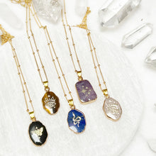 Load image into Gallery viewer, Short Reiki Infused Gemstone Necklaces

