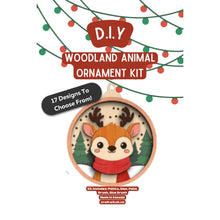 Load image into Gallery viewer, DIY Wooden Tree Ornaments

