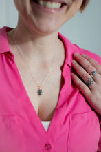 Load image into Gallery viewer, Short Reiki Infused Gemstone Necklaces
