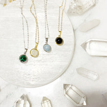 Load image into Gallery viewer, Short Reiki Infused Gemstone Necklaces
