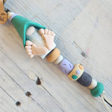 Load image into Gallery viewer, Clay Gnome Keychains
