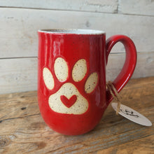 Load image into Gallery viewer, Heart Print Mug
