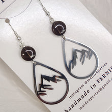 Load image into Gallery viewer, Maiden Perras Gemstone Dangles (Assorted Silver)

