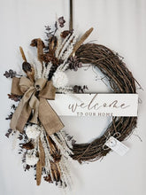 Load image into Gallery viewer, Floral Wreaths
