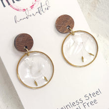 Load image into Gallery viewer, Dandelion 'Wish' Earrings
