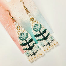 Load image into Gallery viewer, Hand Beaded Earrings (Lark Bead Co)
