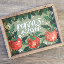 Load image into Gallery viewer, Handpainted Floral Art Framed - Mothers Day
