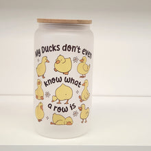 Load image into Gallery viewer, 16 oz. Glass Cups
