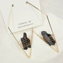 Load image into Gallery viewer, Maiden Perras Gemstone Dangles (Assorted Gold)
