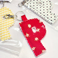Load image into Gallery viewer, Letter Bag Charms
