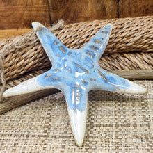 Load image into Gallery viewer, Star Ornaments (Black Poplar Pottery)
