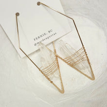 Load image into Gallery viewer, Maiden Perras Gemstone Dangles (Assorted Gold)
