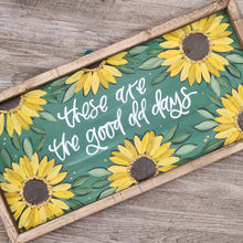 Load image into Gallery viewer, Handpainted Floral Art Framed
