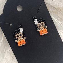 Load image into Gallery viewer, Indigenous Hand Beaded Studs
