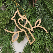 Load image into Gallery viewer, Birch &amp; Sass Wood Ornaments
