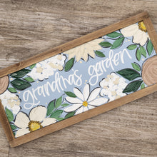Load image into Gallery viewer, Handpainted Floral Art Framed
