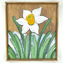 Load image into Gallery viewer, Handpainted Floral Art Framed
