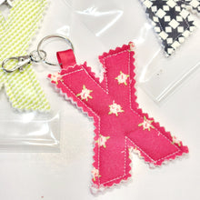 Load image into Gallery viewer, Letter Bag Charms
