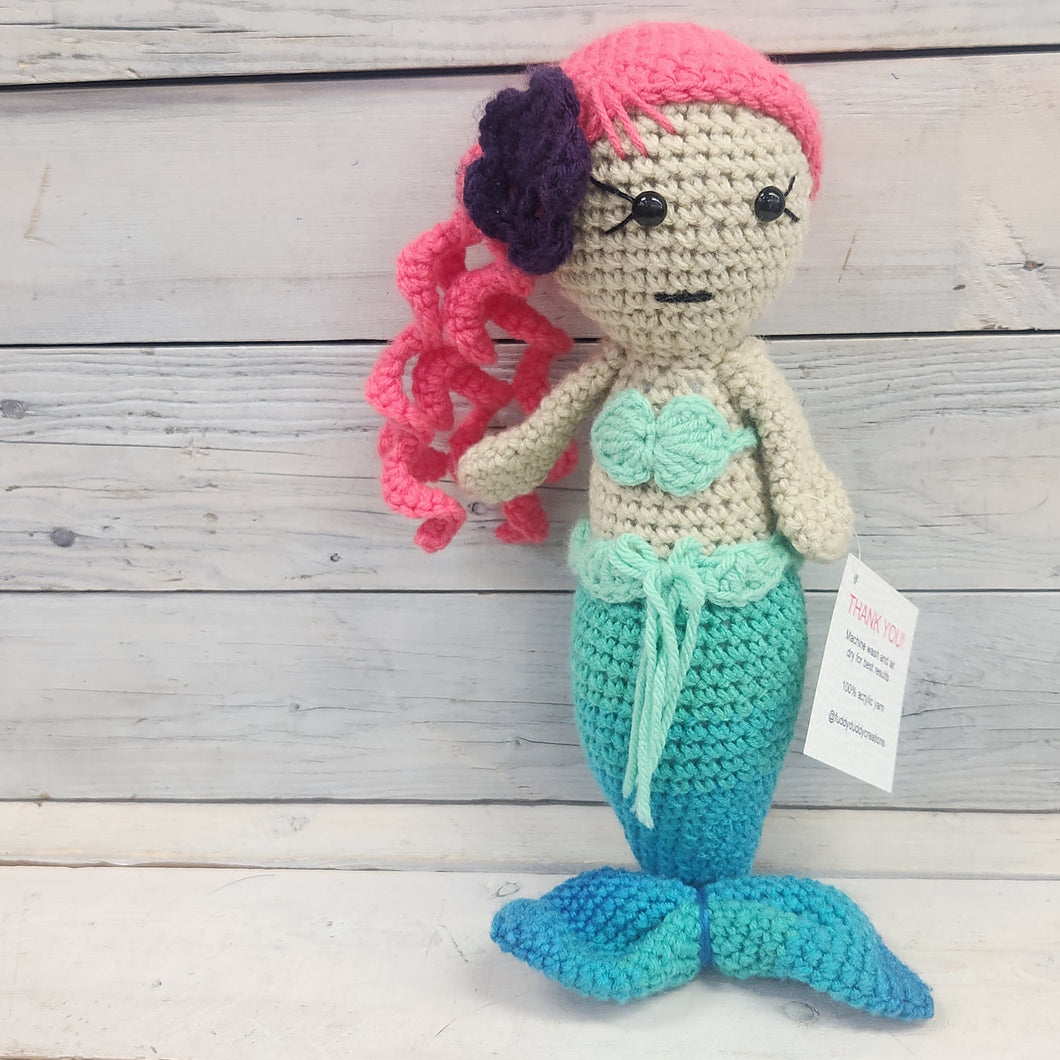 Crocheted Mermaids