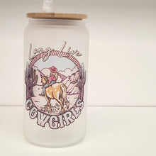 Load image into Gallery viewer, 16 oz. Glass Cups
