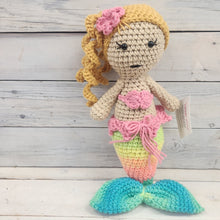 Load image into Gallery viewer, Crocheted Mermaids
