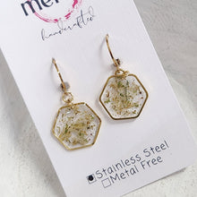 Load image into Gallery viewer, Meraki Floral Dangles
