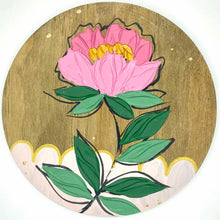 Load image into Gallery viewer, Handpainted Floral Rounds
