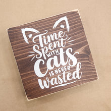 Load image into Gallery viewer, Twin Timbers Block Signs (Family &amp; Pets)
