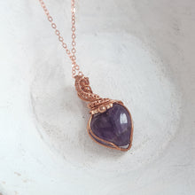 Load image into Gallery viewer, Wire Wrapped Pendant
