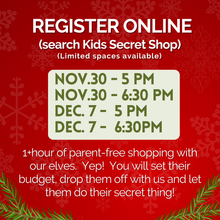 Load image into Gallery viewer, Kids Secret Santa Shop

