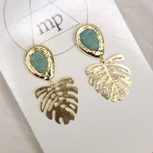Load image into Gallery viewer, Maiden Perras Gemstone Dangles (Assorted Gold)

