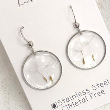 Load image into Gallery viewer, Dandelion 'Wish' Earrings
