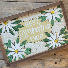 Load image into Gallery viewer, Handpainted Floral Art Framed - Mothers Day
